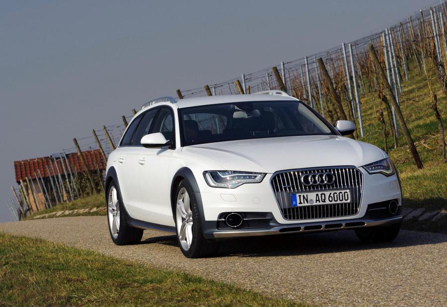  Audi A6 Allroad 3.0 TDI Quattro (4G, C7) 2012 года  (WW) (фото 13 из 99)
